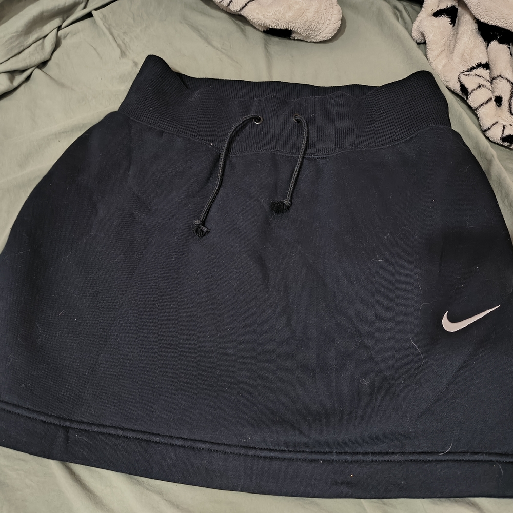 Nike Black Skirt with Drawstring